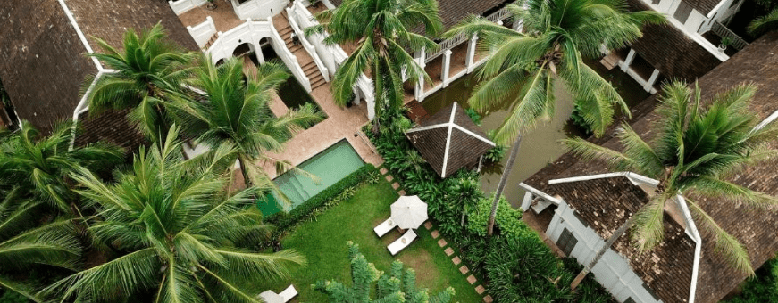 LA, Luang Prabang, Satri House hotel