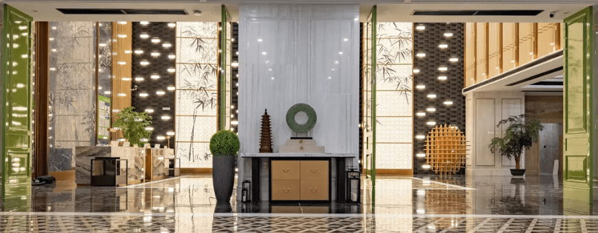CN, Yichang, Wyndham Garden, lobby