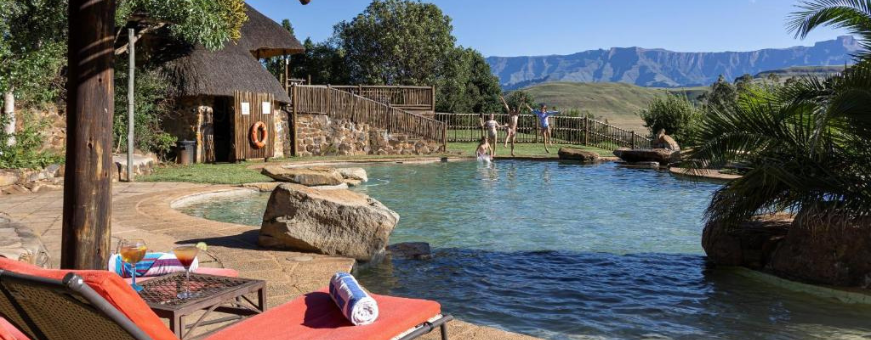 ZA, Drakensberg, Montusi Mountain Lodge