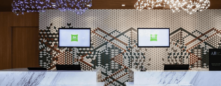 MY, Kota Bharu, Ibis Style, Receptie