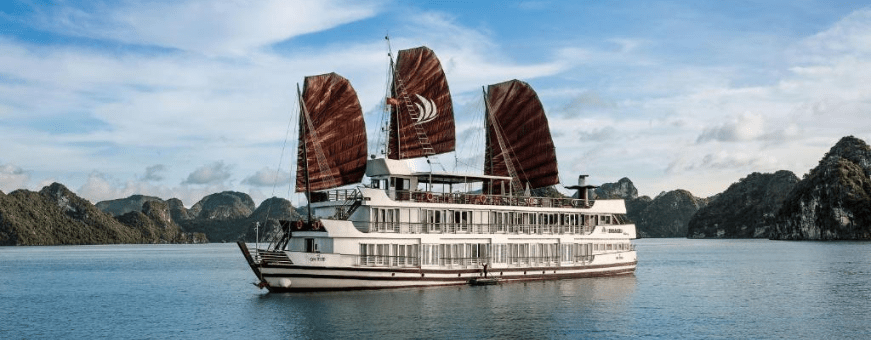 VN, Halong Bay, Pelican Classic, boot