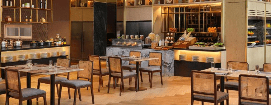 Borneo, Kuching, Sheraton, Restaurant
