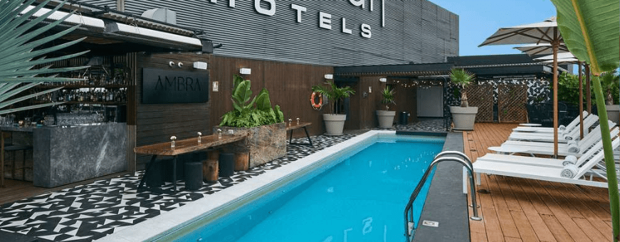 Pullman Lima Miraflores dakterras