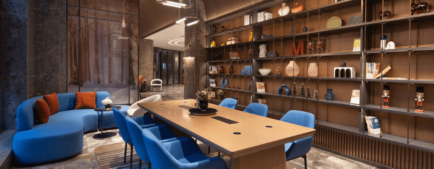 CN, Harbin, Hampton by Hilton Sophia lounge
