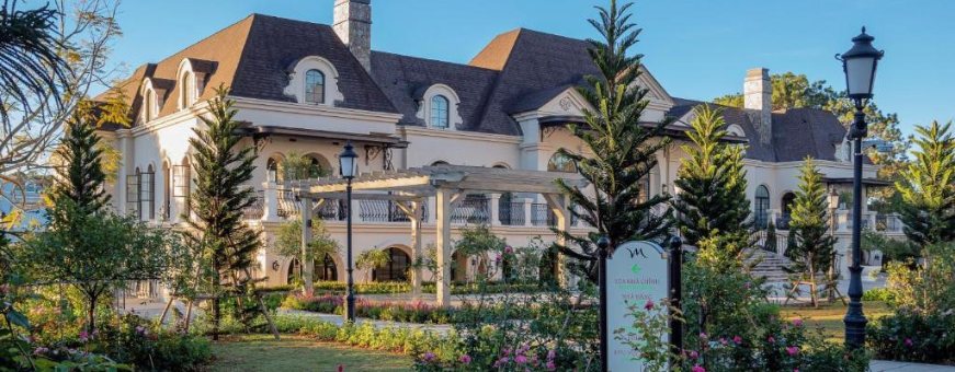 VN, Dalat, Mercure, tuin