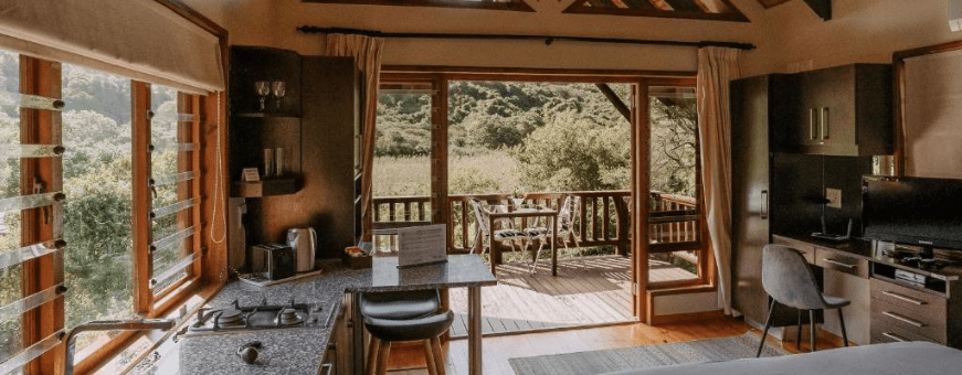 ZA, Port Elizabeth, Thunzi Bush Lodge