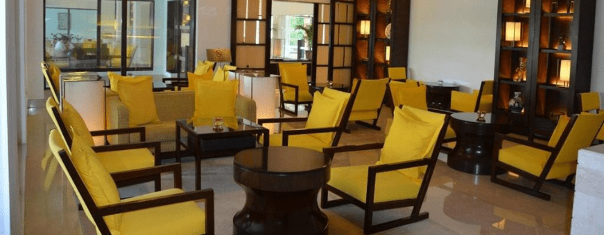 IN, Agra, Trident Agra, lobby