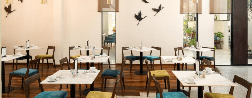 KH, Siem Reap, The Aviary Hotel, restaurant