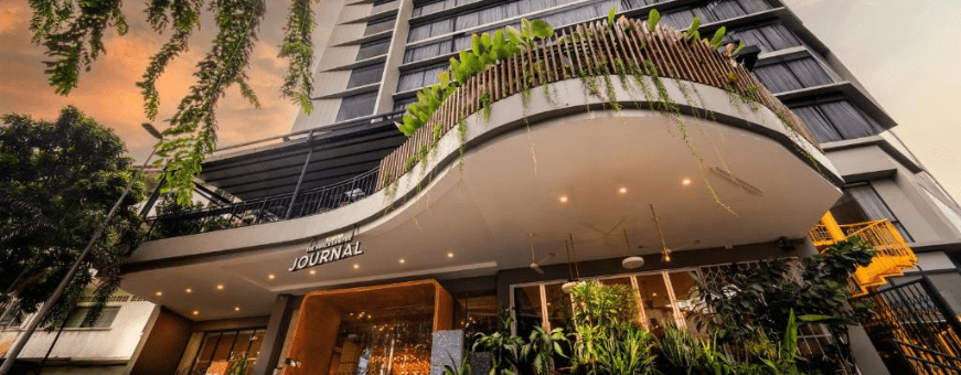 MY, Kuala Lumpur, The Journal, Entree