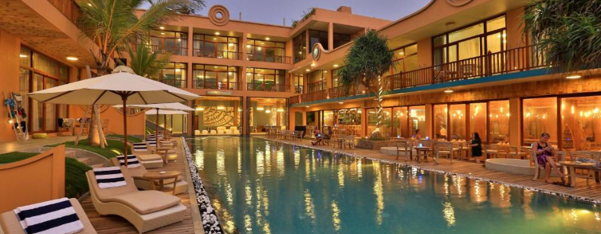 Lk, Unawatuna, Thaproban Beach House, hotel