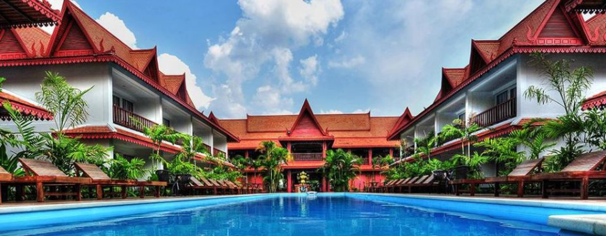 KH, Preah Vihear Boutique, zwembad