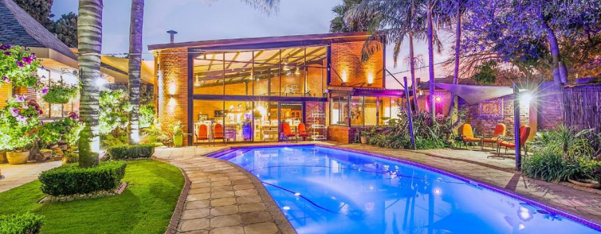 Johannesburg, Sunrock Guesthouse 