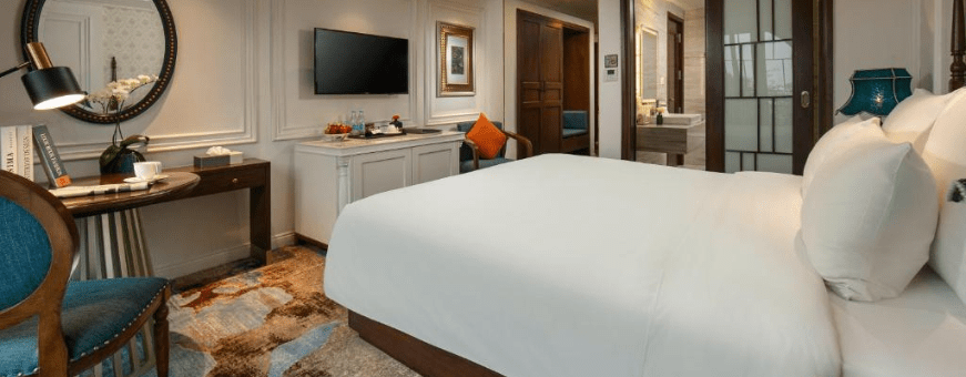 VN, Hanoi, The Oriental Jade, kamer