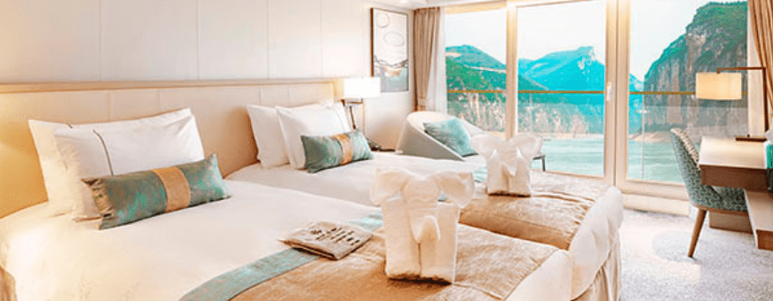 CN, Yangtze Century Cruise kamer