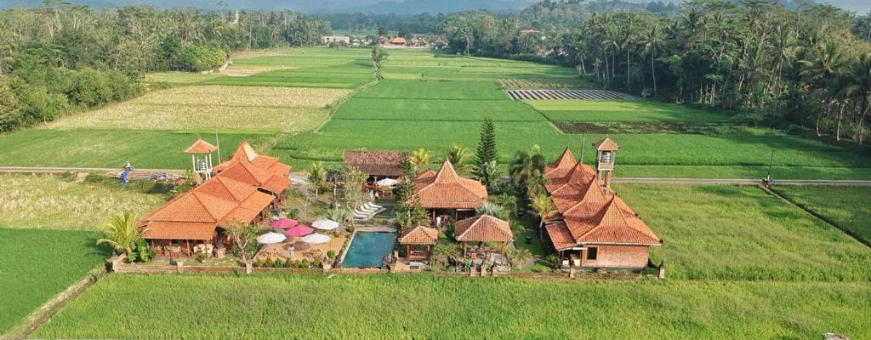 ID, Borobudur, Rumah Dharma, hotel