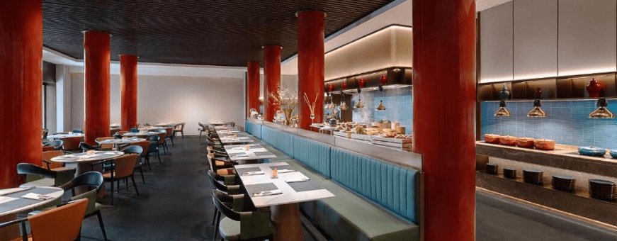 CN, SSAW Garden, restaurant