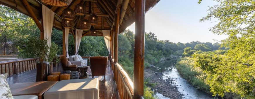 ZA, Private Game Reserve, Karongwe River Lodge
