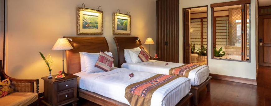 TH, Bangkok, Ariyasom Villa, kamer bewerkt