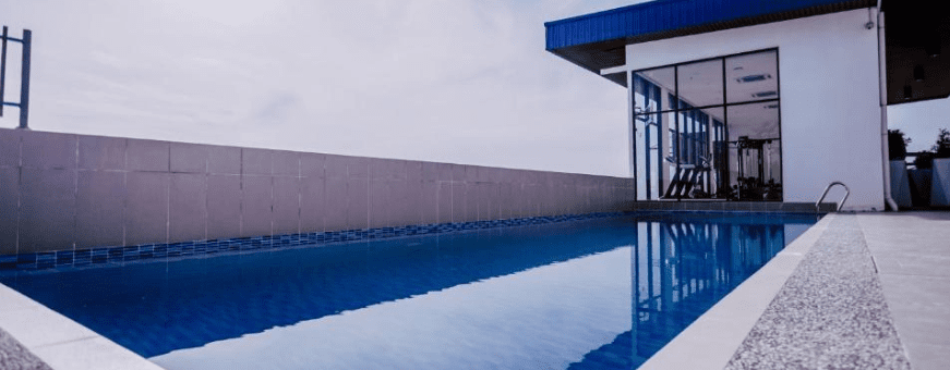 MY, Kota Bharu, Ibis Style, Zwembad