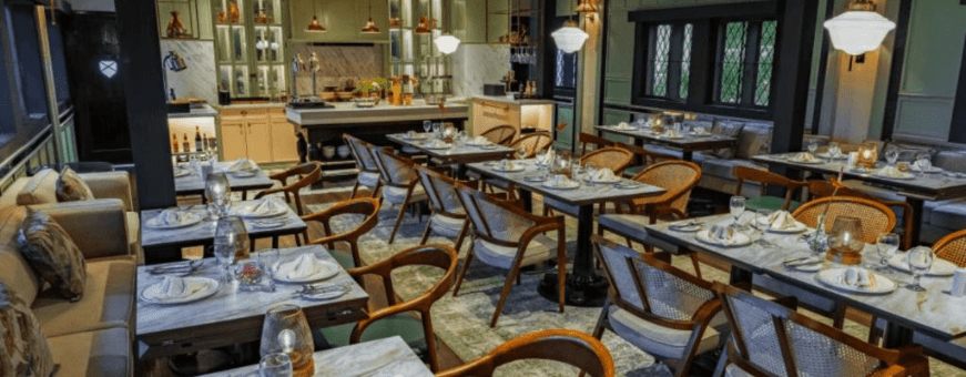 MY, Cameron Highlands, The Lake House, Restaurant