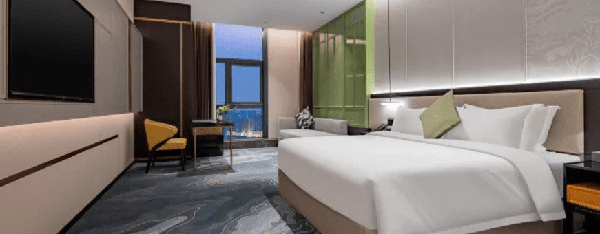 CN, Yichang, Hyndham Garden, kamer