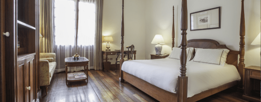 LA, Vientiane, Settha Palace. kamer