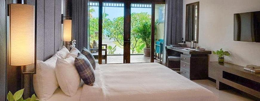 TH, Khanom, Khanom Beach Resort, slaapkamer