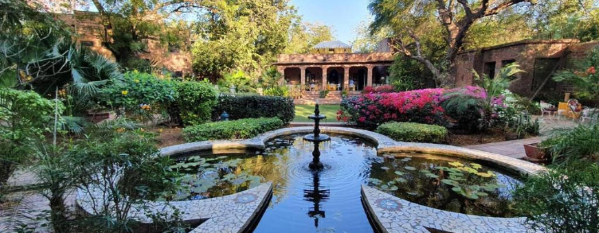 IN, Jodhpur, Devi Bhawan, hotel