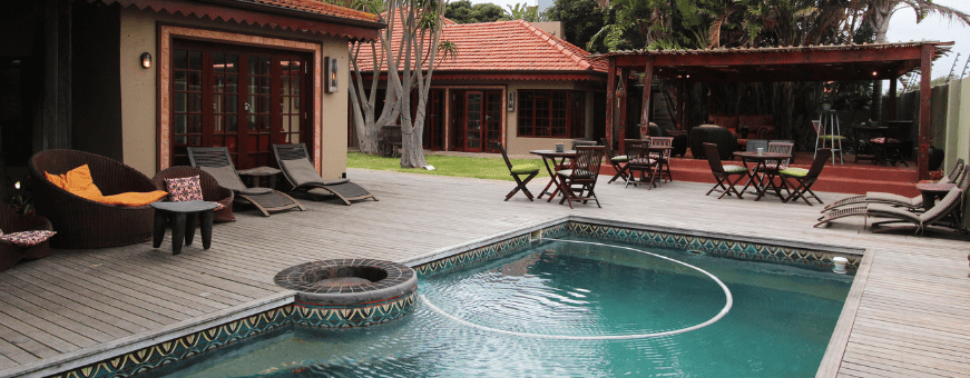 ZA, Port Elizabeth, Singa Lodge 