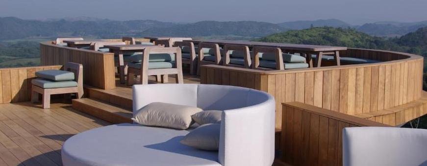 Khao Yai, sala Khao Yai rooftop lounge