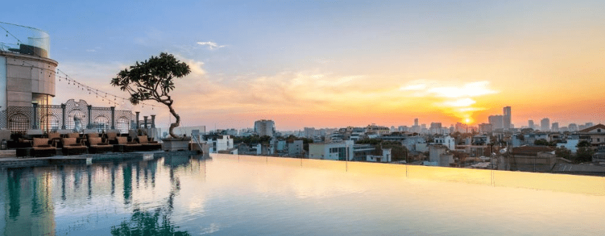 VN, Hanoi, Peridot Grand, infinity pool