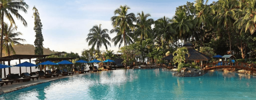 MY, Langkawi, Berjaya, Zwembad