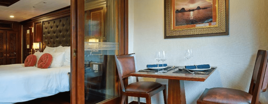 VN, Halong Bay, Paradise Peak, kamer