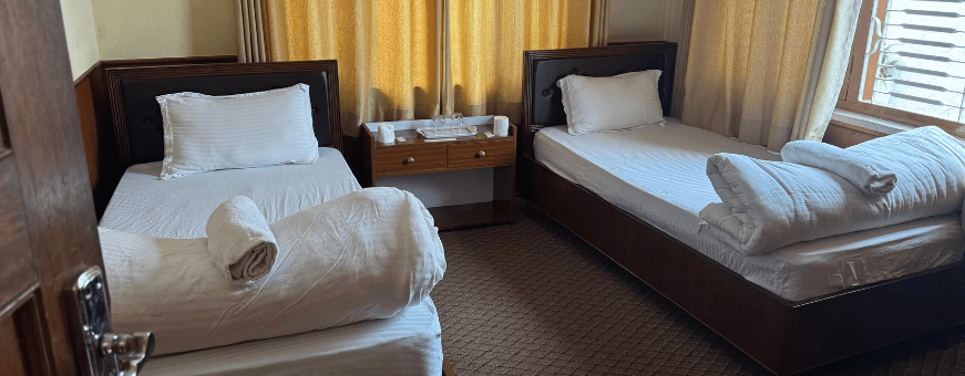 NP, Thrangu Tashi klooster, kamer