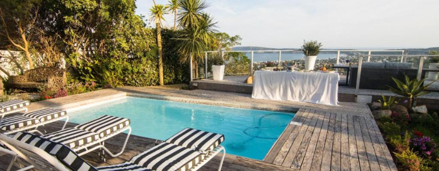 ZA, Plettenberg Bay, Bosavern Guest House