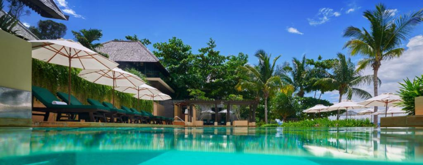Gaya Eiland, Gaya Island Resort, Zwembad