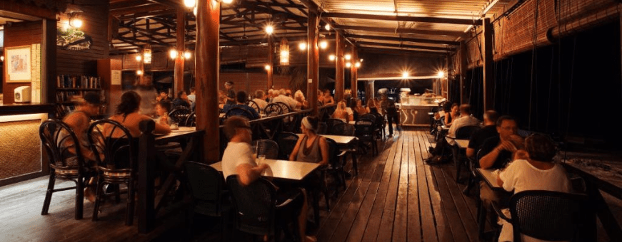 Perhentian, Tuna Bay Resort, Restaurant