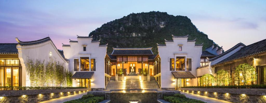 CN, Yangshou, Banyan Tree, hotel