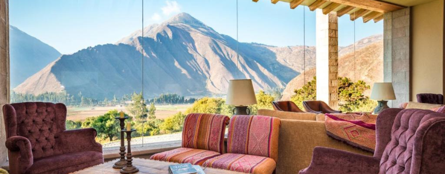 Hacienda Inkaterra Urubamba lobby