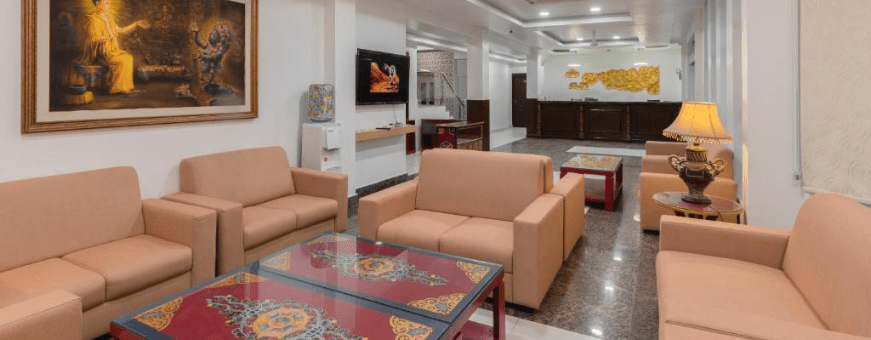 NP, Lumbini, Ratnasambhava, lounge