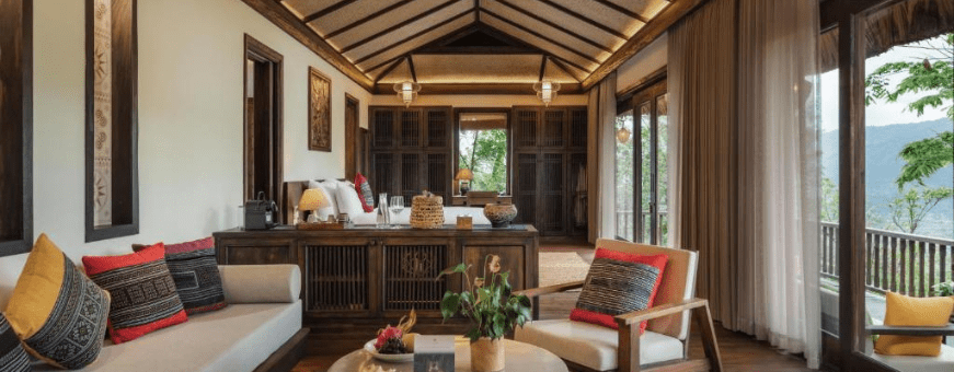 VN, Mai Chau, Avana Retreat, inrichting