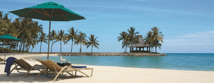 Kota Kinabalu, Shangri-La Tanjung Aru, Strand