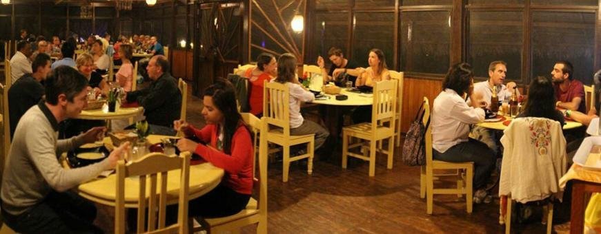 PE, Puerto Maldonado, Corto Maltes Lodge, restaurant