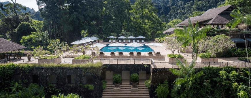 MY, Langkawi, The Datai, zwembad