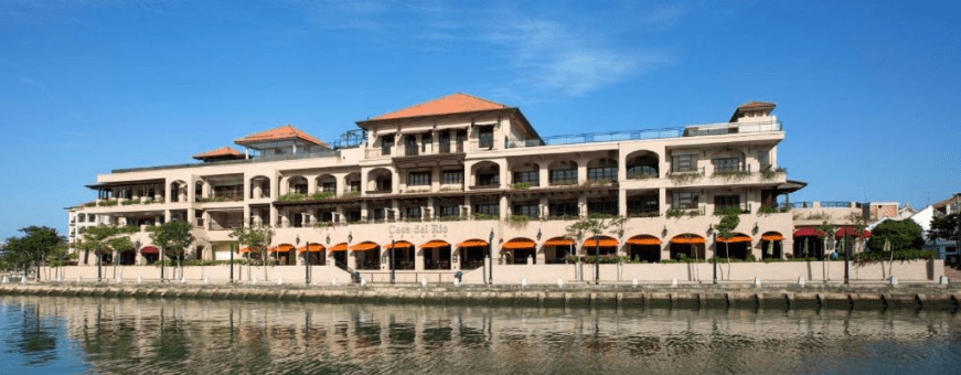 MY, Malakka, Casa del Rio, Aanzicht