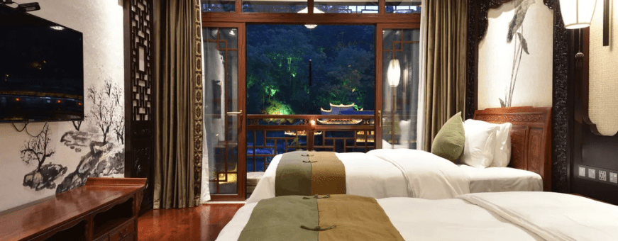CN, Fenghuang, Sulv Lianhua, deluxe river kamer