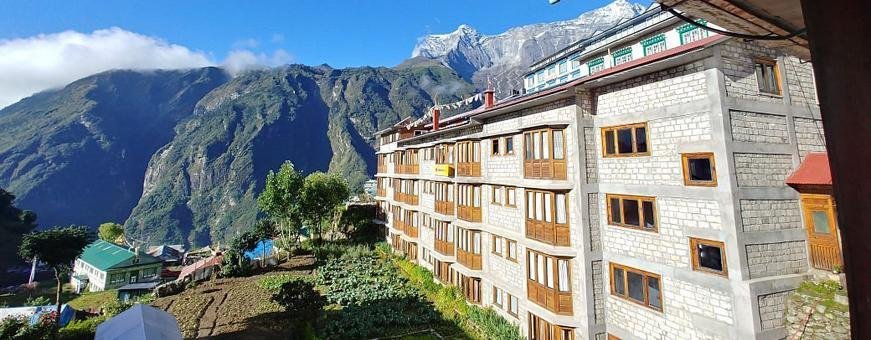 NP, Namche, Namche Hotel