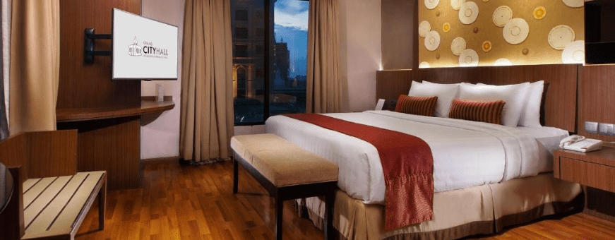 ID, Medan, Grand City Hall, kamer