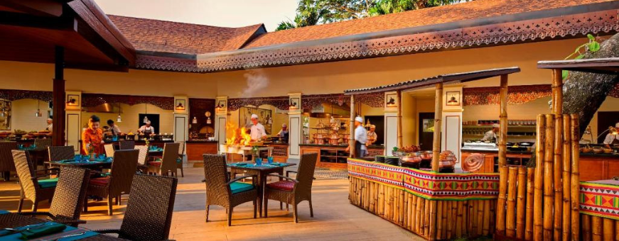 Kota Kinabalu, Shangri-La Rasa Ria, Terras
