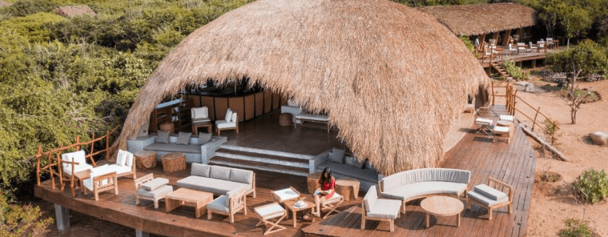 LK, Yala, Uga Chena Huts, restaurant 2